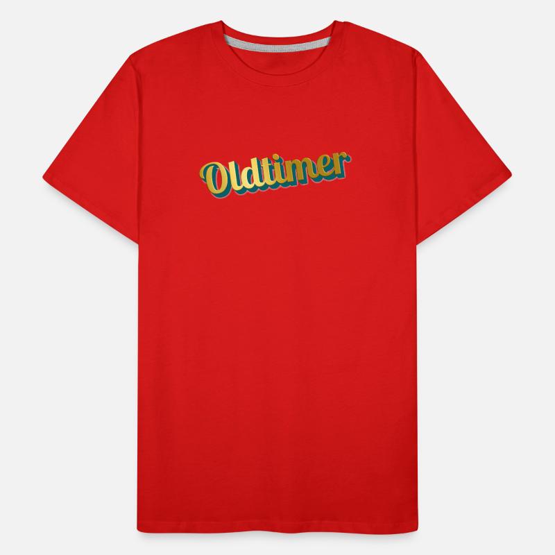 oldtimer Männer Premium Bio T-Shirt