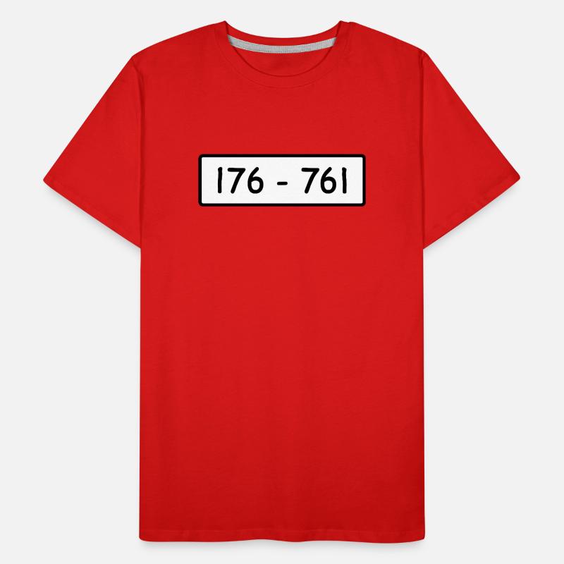 Retro Kostüm Panzerknacker 176 - 761 Karneval JGA Männer Premium Bio T-Shirt