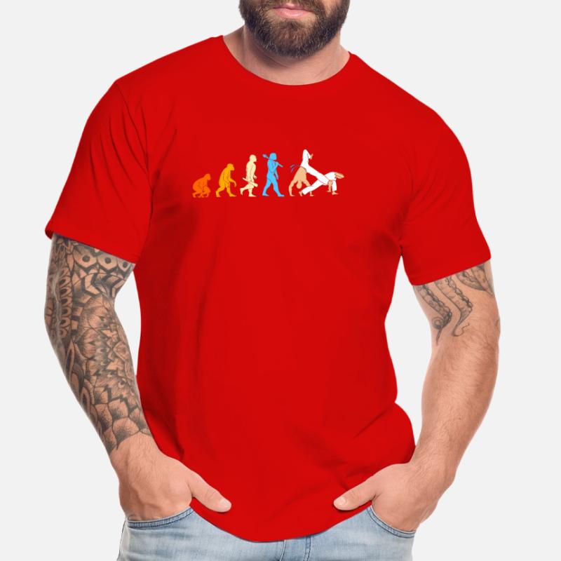 Évolution de la capoeira T-shirt bio Premium Homme