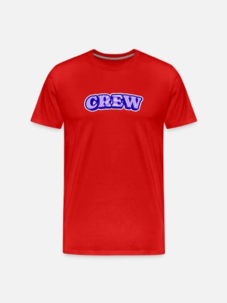 ÉQUIPAGE VIOLET - T-shirt bio Premium Homme - rouge