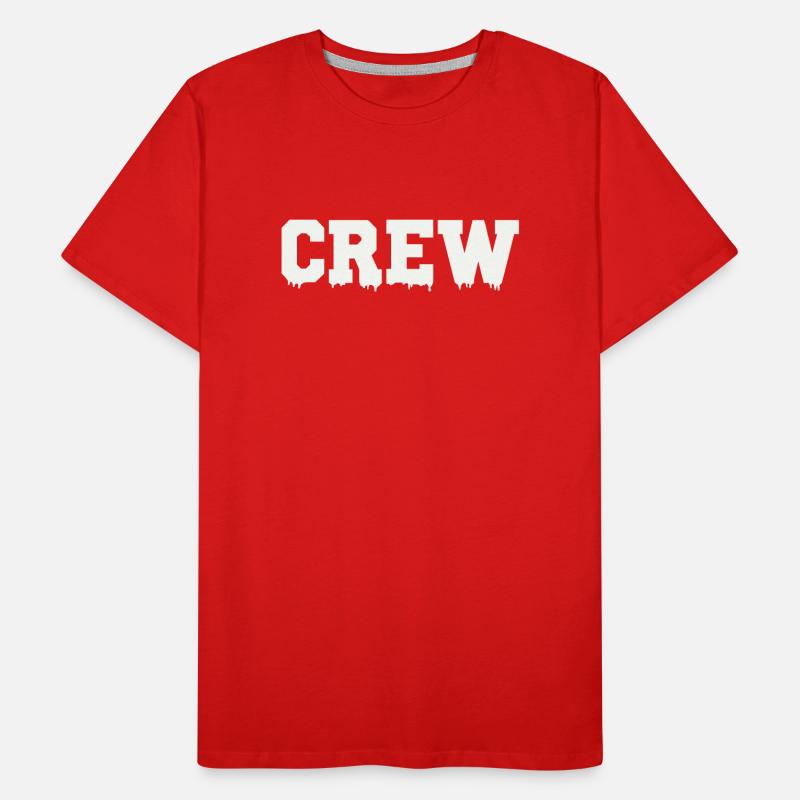 équipage T-shirt bio Premium Homme