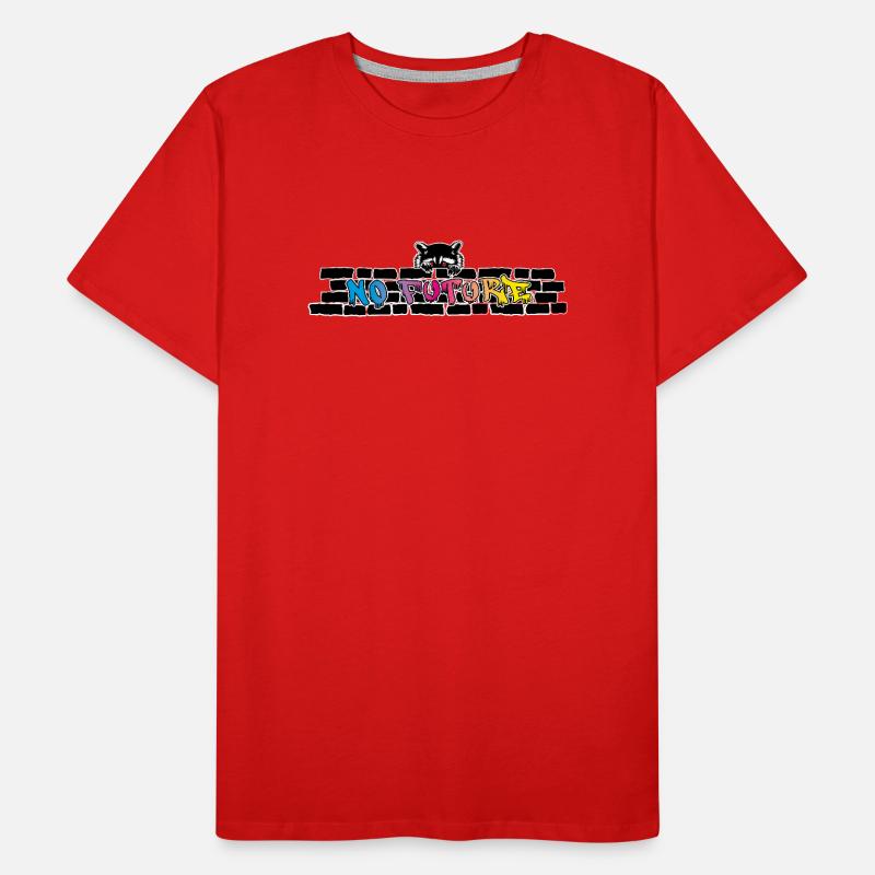 No Future Men's Premium Organic T-Shirt