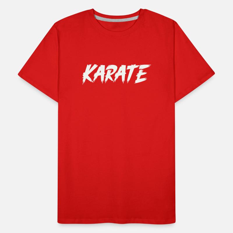 karate Men's Premium Organic T-Shirt