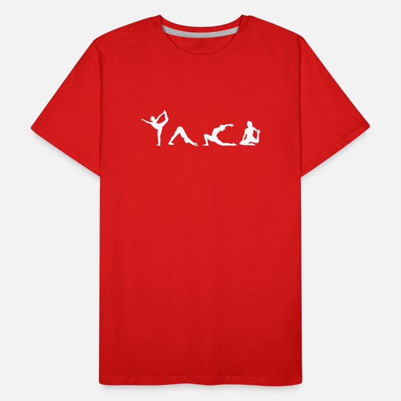 Yogini Poses T-shirt bio Premium Homme