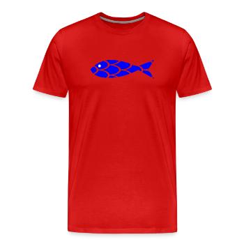 anniversary. Anniversary Decade. humor. funny - Men's Premium Organic T-Shirt - red - Front - Damien (186cm)