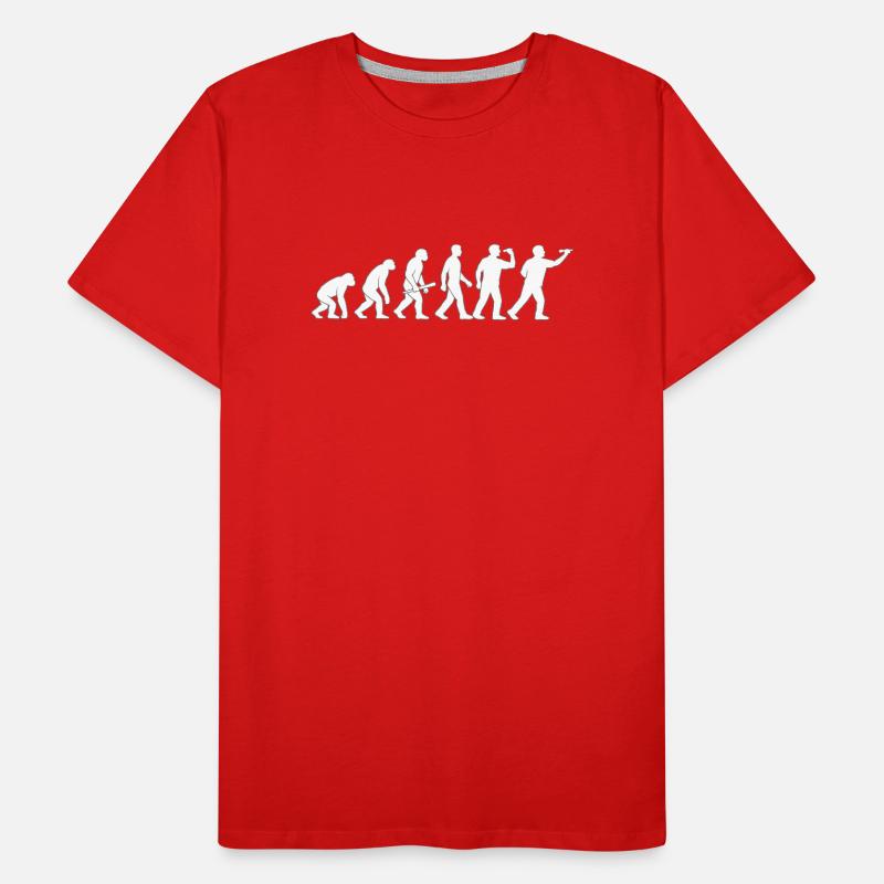 Évolution de la technologie T-shirt bio Premium Homme