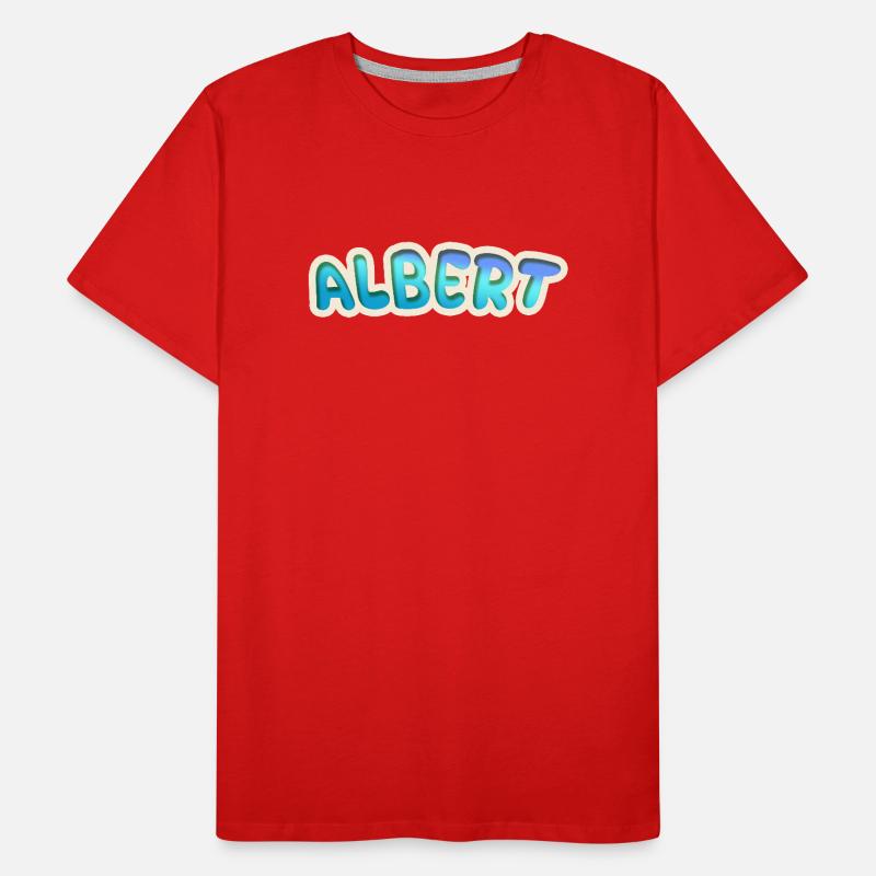 Albert as a profession Men's Premium Organic T-Shirt