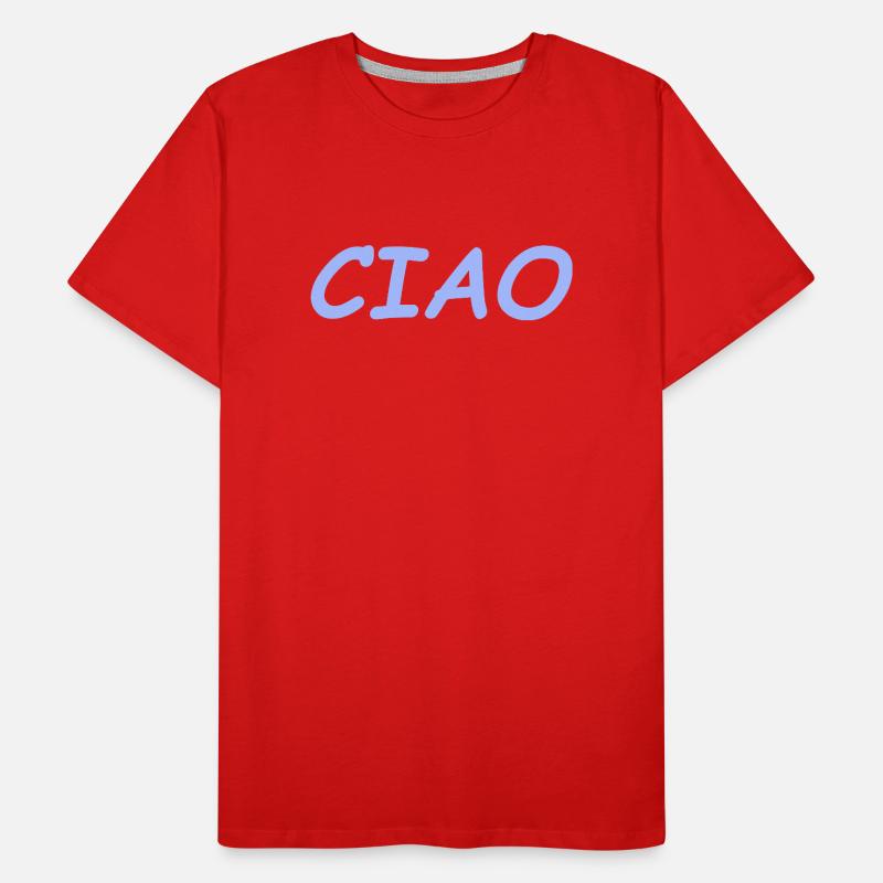 CIAO T-shirt bio Premium Homme