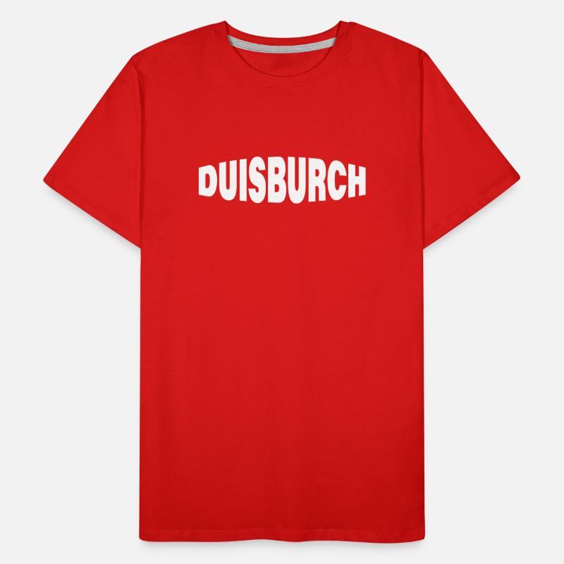 DUISBURCH T-shirt bio Premium Homme