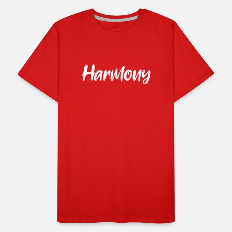 Harmony Men's Premium Organic T-Shirt