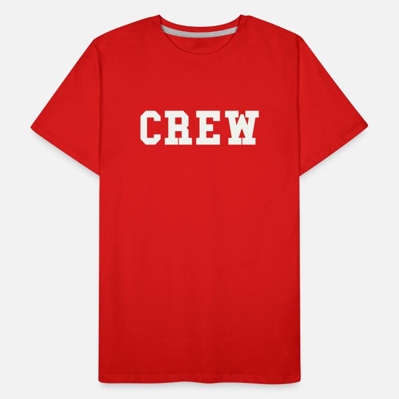 crew Men's Premium Organic T-Shirt