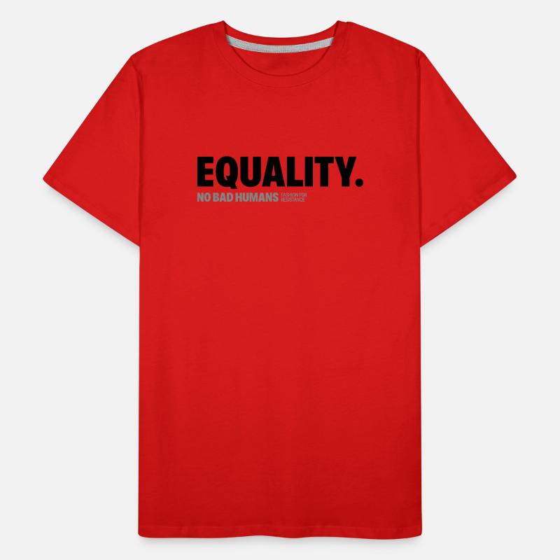 Equality Männer Premium Bio T-Shirt