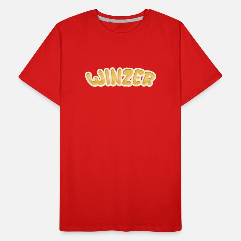 Job Winemaker Men's Premium Organic T-Shirt