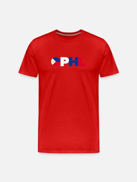 Philippines - Men's Premium Organic T-Shirt - red
