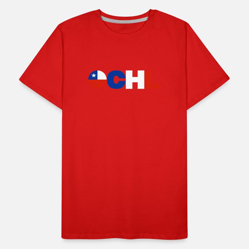 Chili T-shirt bio Premium Homme