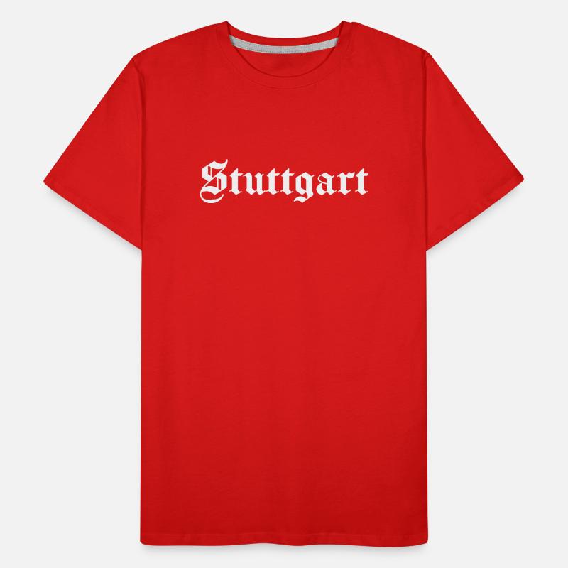 Stuttgart Old German Men's Premium Organic T-Shirt