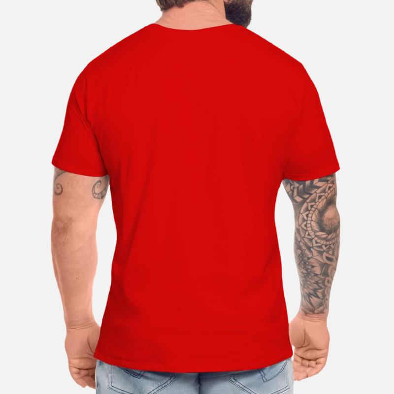 endlich 18 oder doch 50? Männer Premium Bio T-Shirt
