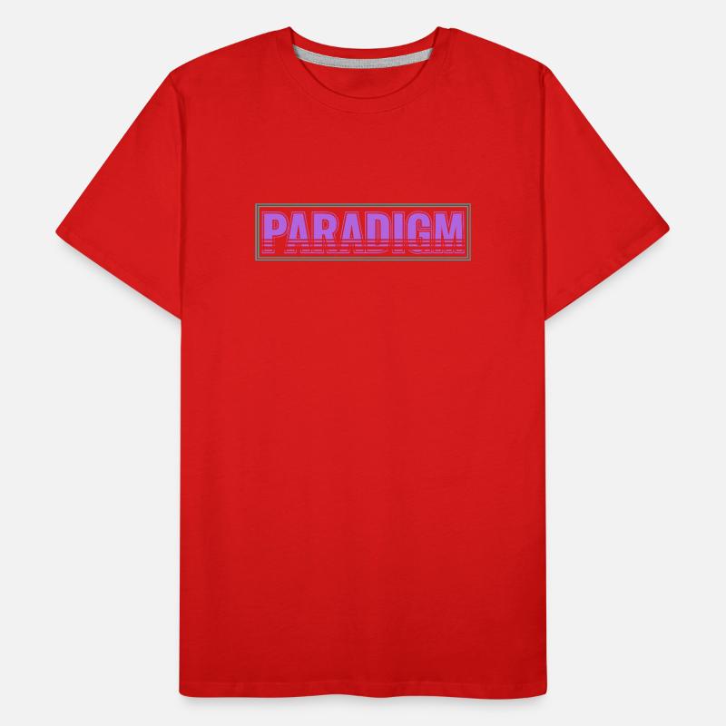Changement de paradigme – Nouvelle pensée T-shirt bio Premium Homme