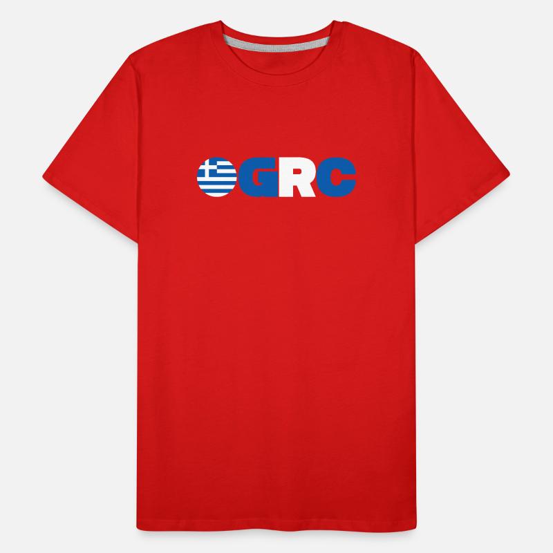Grèce T-shirt bio Premium Homme