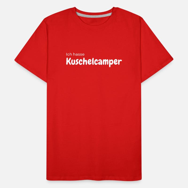 Cuddle camper Men's Premium Organic T-Shirt
