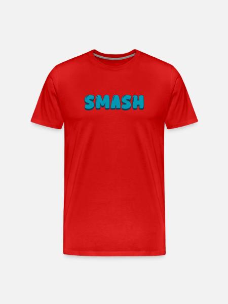 Briser - T-shirt bio Premium Homme - rouge
