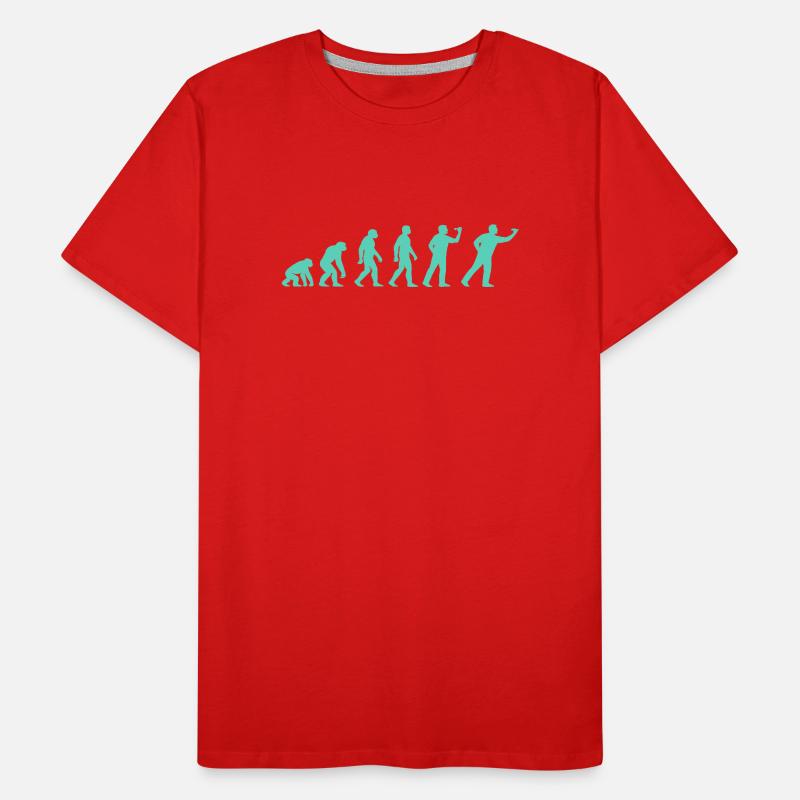 Silhouette évolutive avancée T-shirt bio Premium Homme