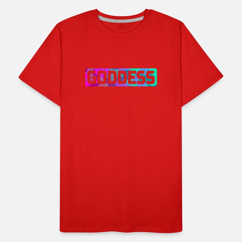 DÉESSE T-shirt bio Premium Homme