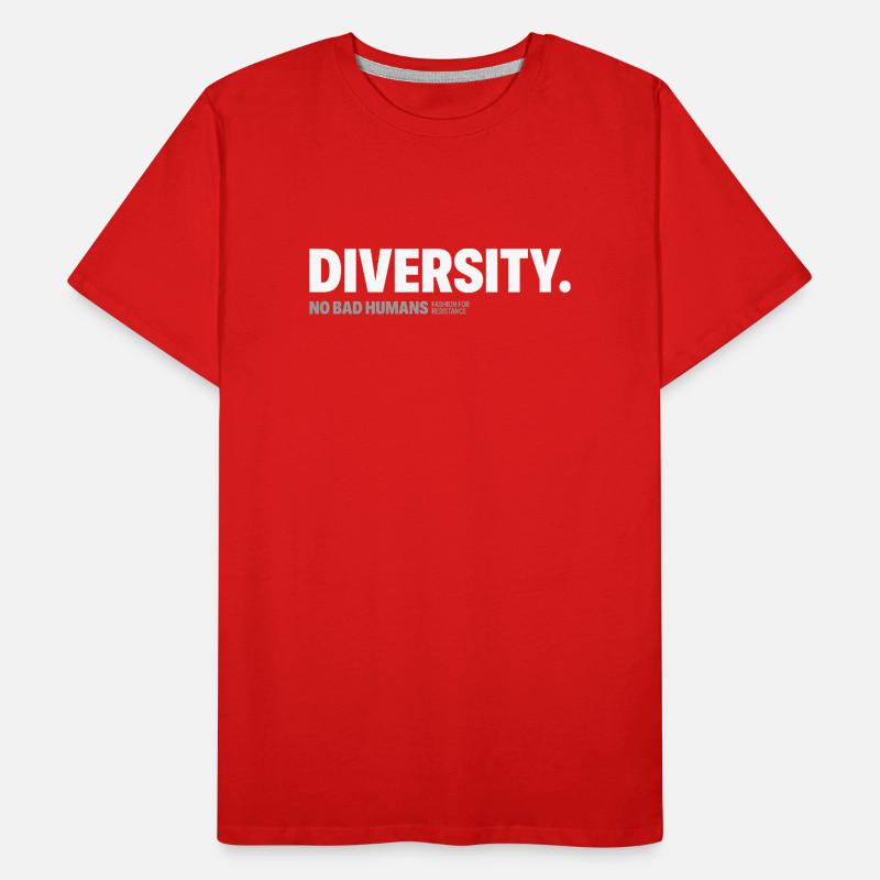 Diversité T-shirt bio Premium Homme