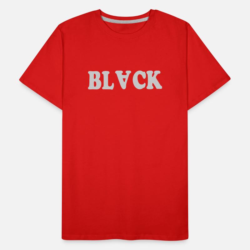 Noir T-shirt bio Premium Homme