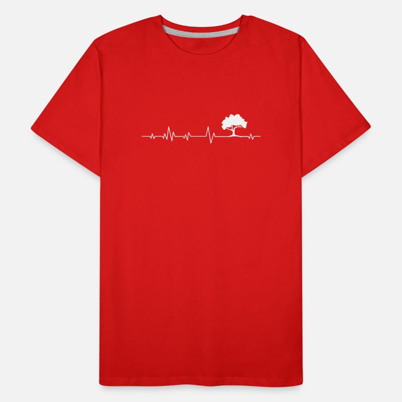 Tree Trees Men's Premium Organic T-Shirt