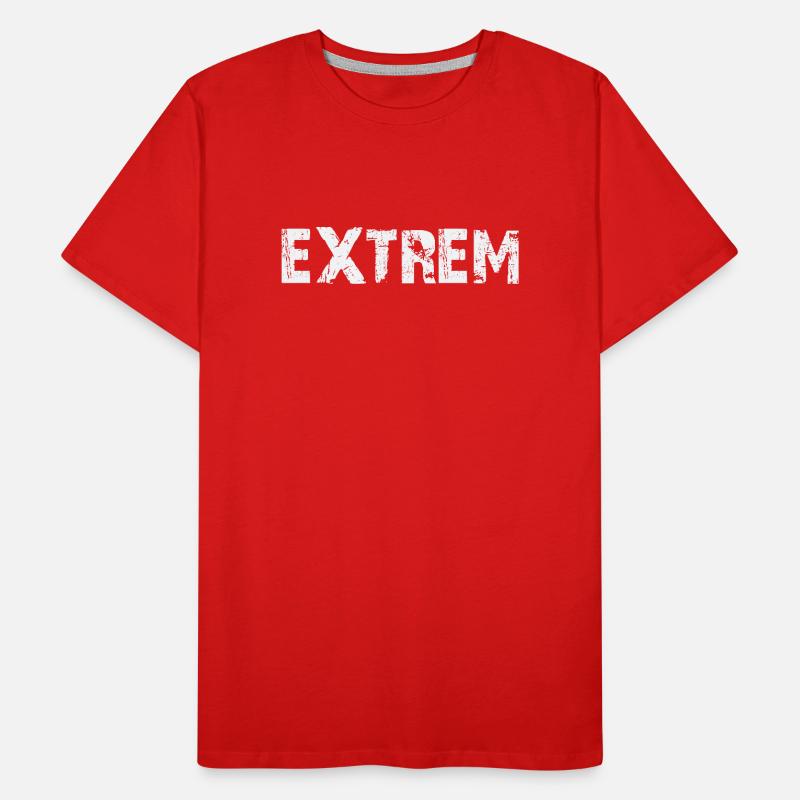 EXTREM Männer Premium Bio T-Shirt