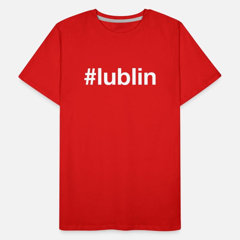 Lublin Pologne T-shirt bio Premium Homme