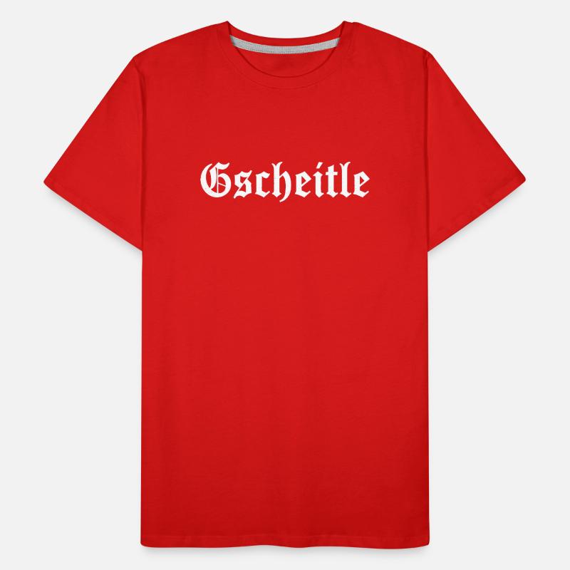Gscheitle - Conception fractale historique T-shirt bio Premium Homme