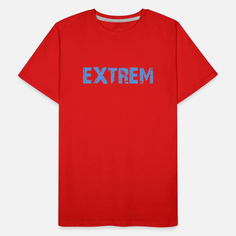 EXTREM Männer Premium Bio T-Shirt