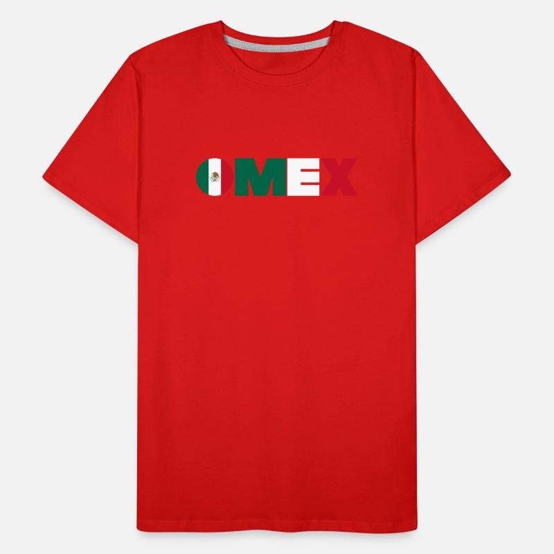 Mexico Men's Premium Organic T-Shirt