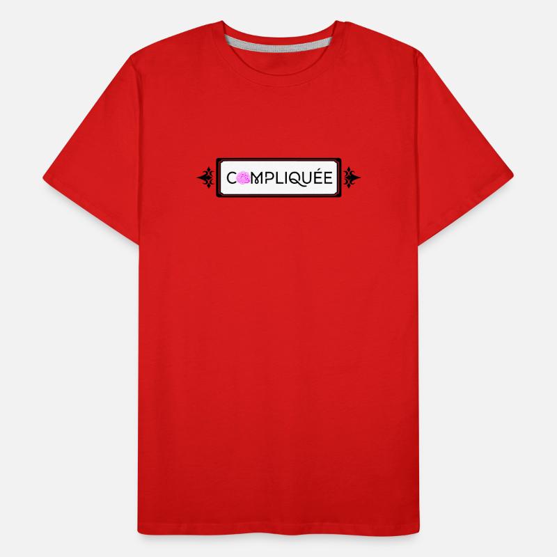 Compliquée T-shirt bio Premium Homme