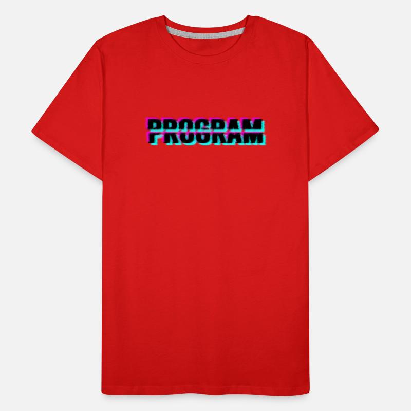 Computer program Men's Premium Organic T-Shirt
