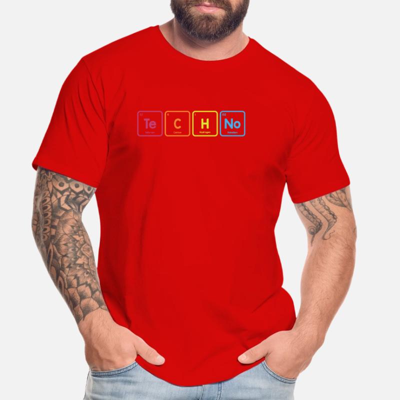 Techno elements Men's Premium Organic T-Shirt
