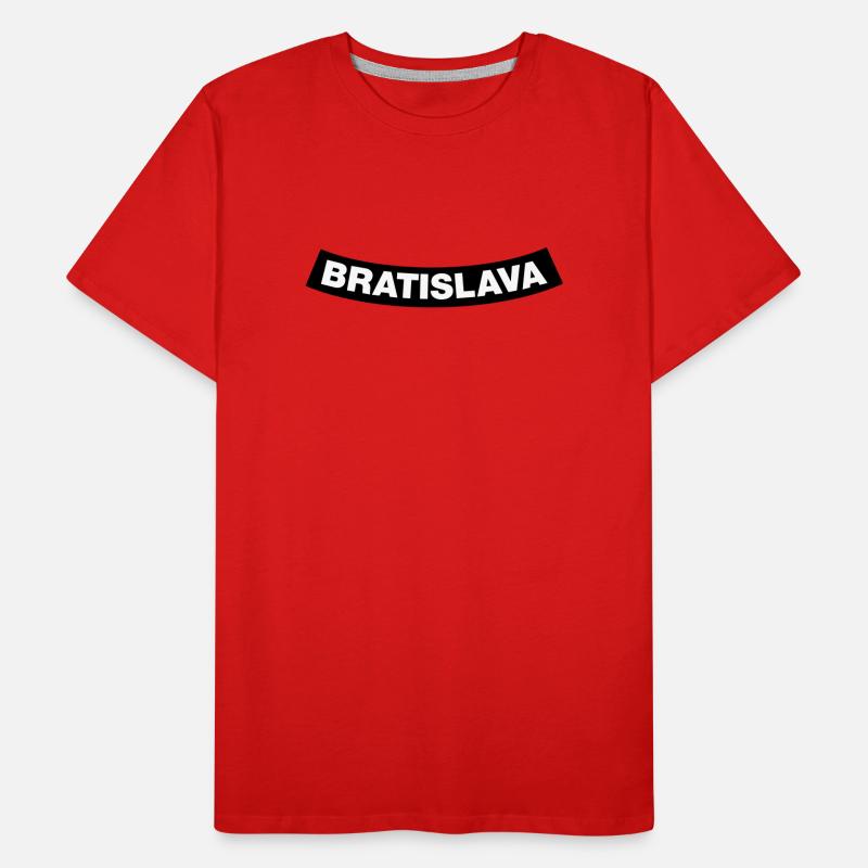 Bratislava Chapter Element (JGA MC-Rocker-Design) Men's Premium Organic T-Shirt