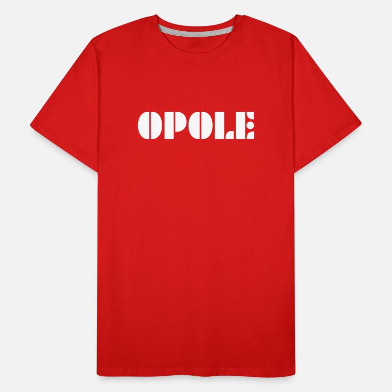 OPOLE T-shirt bio Premium Homme