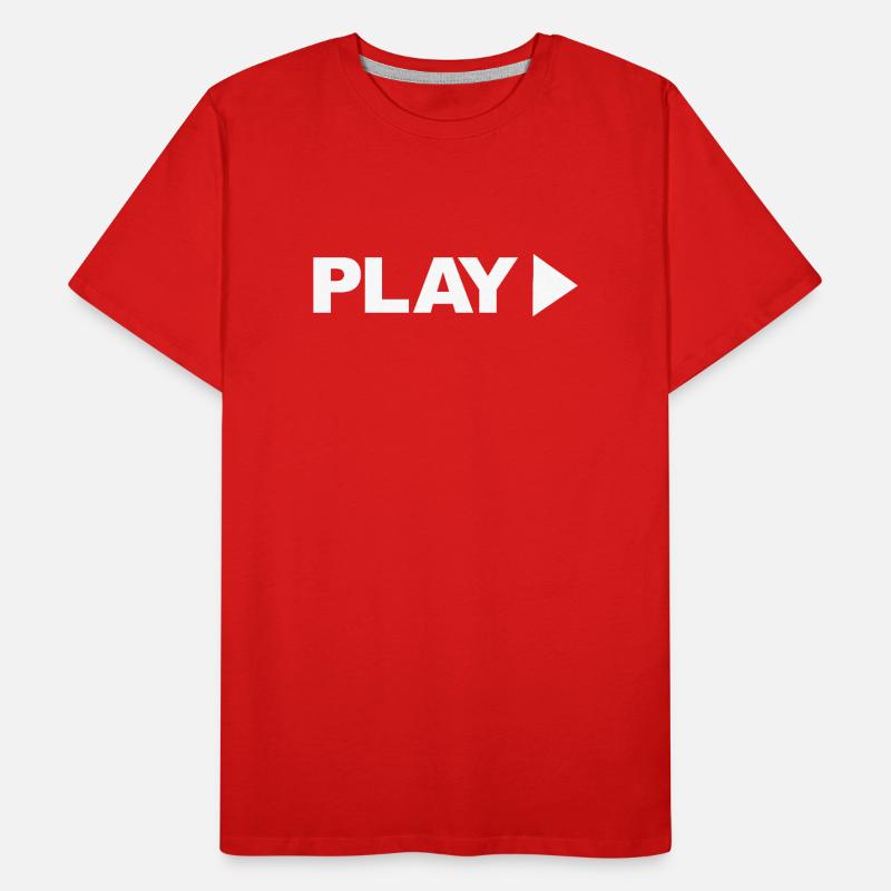 Play Men's Premium Organic T-Shirt