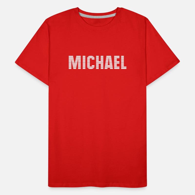 Nom Michael T-shirt bio Premium Homme