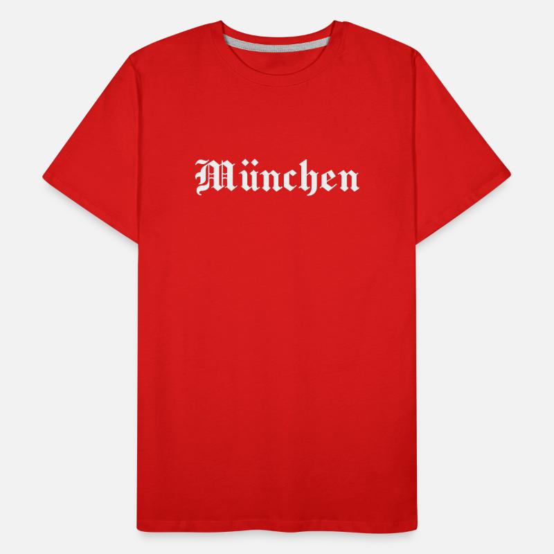 Munich Old German Men's Premium Organic T-Shirt