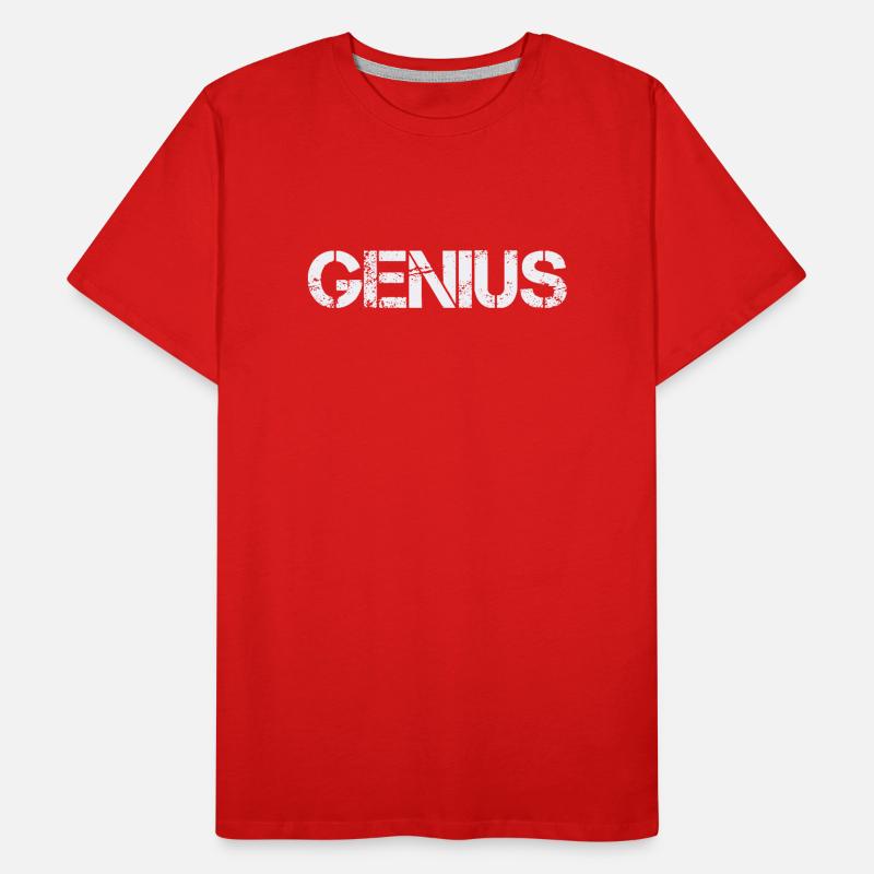 GENIUS Men's Premium Organic T-Shirt