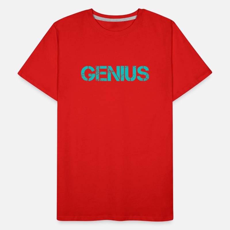 GÉNIE T-shirt bio Premium Homme
