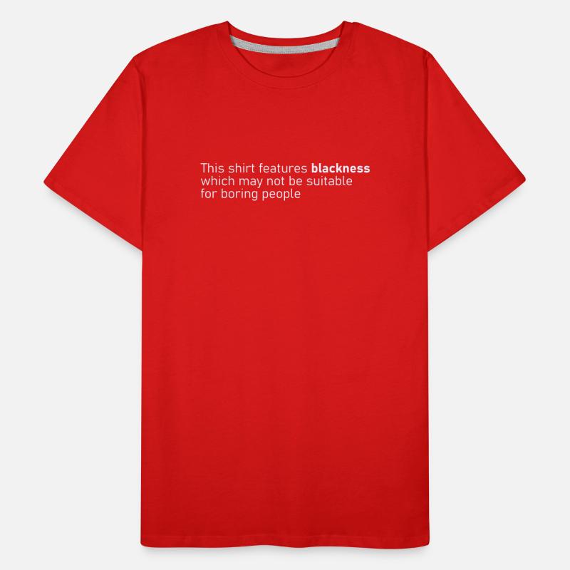 Blackness Men's Premium Organic T-Shirt