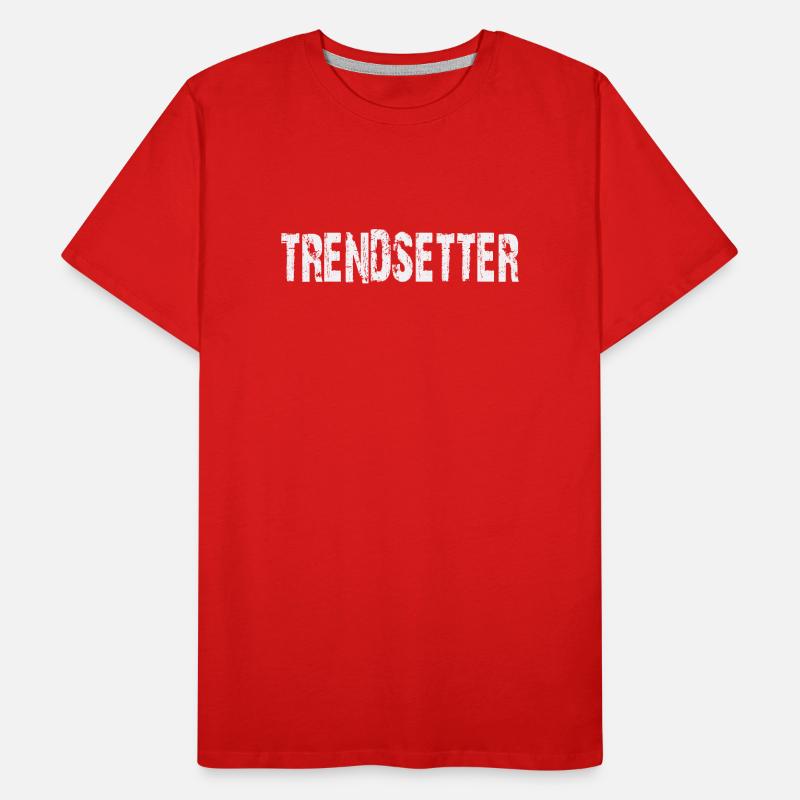 Pionnier de tendances T-shirt bio Premium Homme