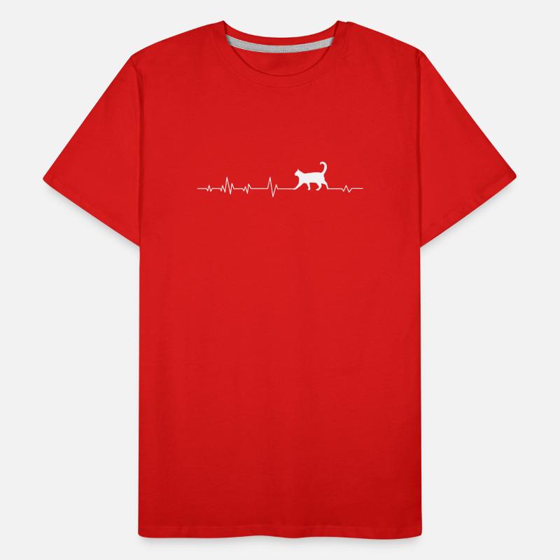 Chats Chats T-shirt bio Premium Homme