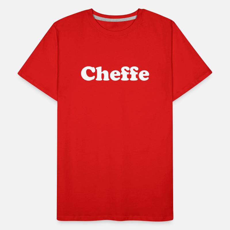 Cheffe Men's Premium Organic T-Shirt