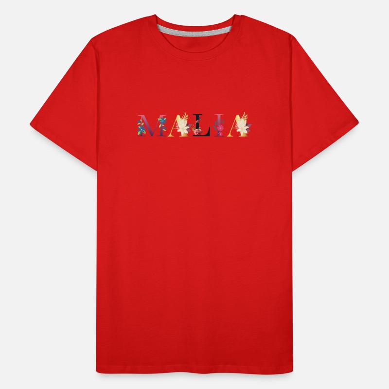 Malia T-shirt bio Premium Homme